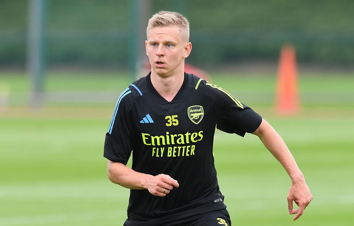 Александр Зинченко / Фото ФК Арсенал