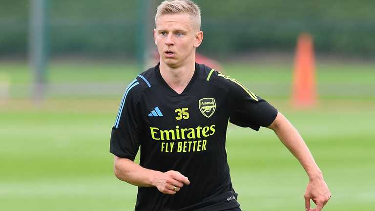 Александр Зинченко / Фото ФК Арсенал Александр Зинченко / Фото ФК Арсенал