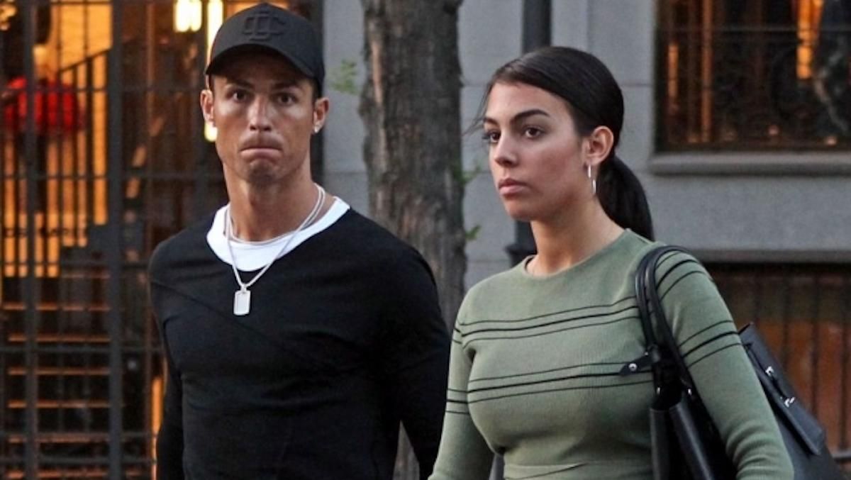 Роналду та Джорджина / фото з відкритих джерел