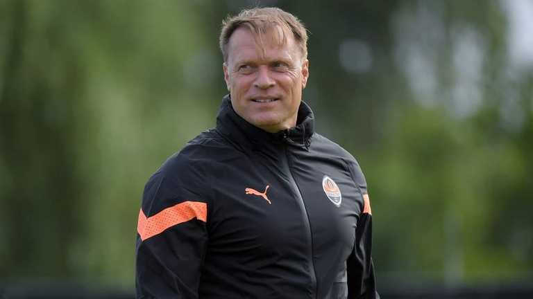 Патрик ван Леувен / фото Шахтер Патрик ван Леувен / фото Шахтер