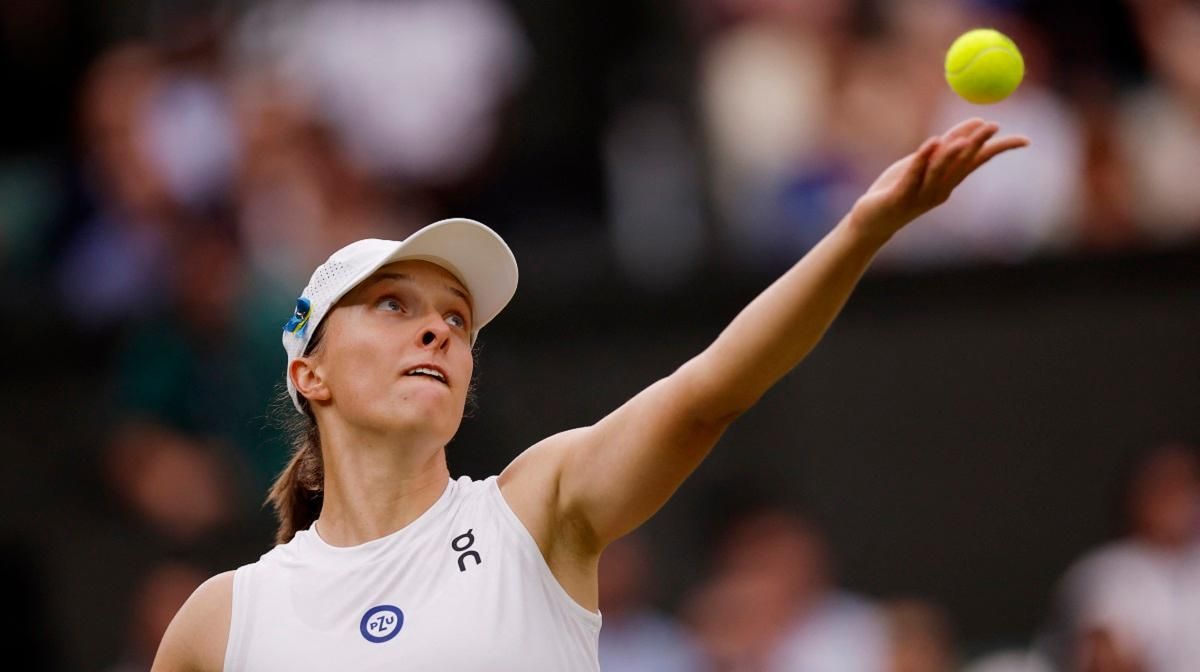 Іга Свьонтек / Фото Reuters