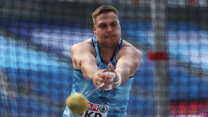 Українець виграв молодіжний ЧЄ з легкої атлетики в метанні молота