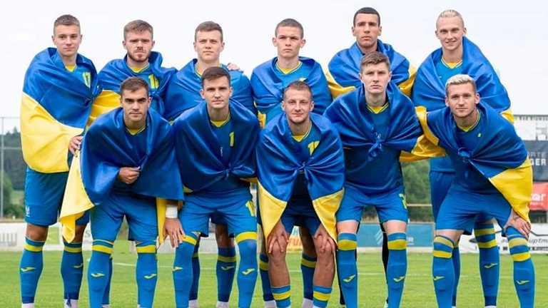 Збірна України U-21 / Фото УАФ