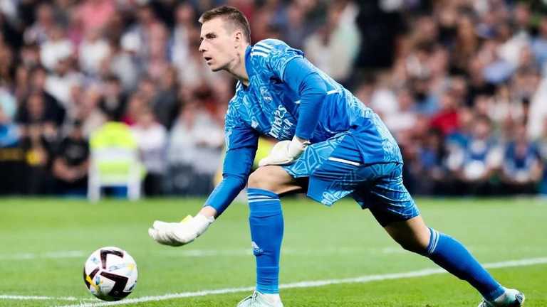 Андрей Лунин / Фото ФК Реал Андрей Лунин / Фото ФК Реал