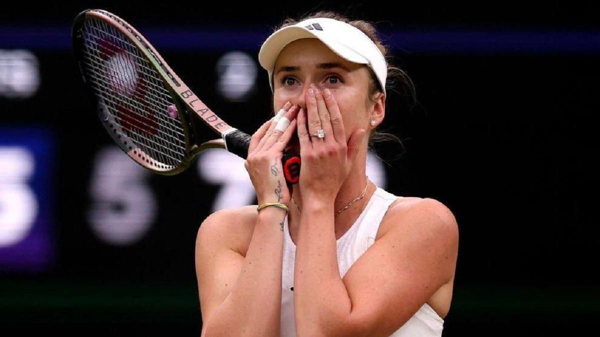 Еліна Світоліна / Фото Twitter Еліна Світоліна / Фото Twitter