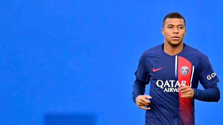 Кіліан Мбаппе / Фото ПСЖ Кіліан Мбаппе / Фото ПСЖ