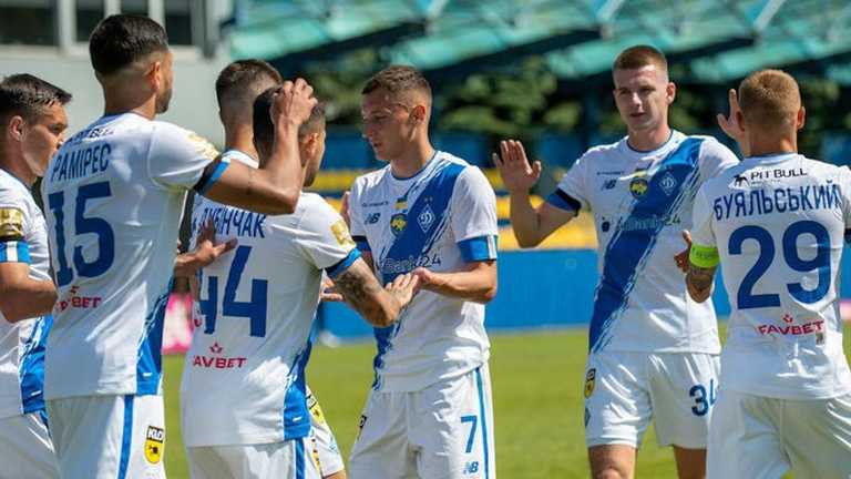 Динамо / фото: ФК Динамо Динамо / фото: ФК Динамо