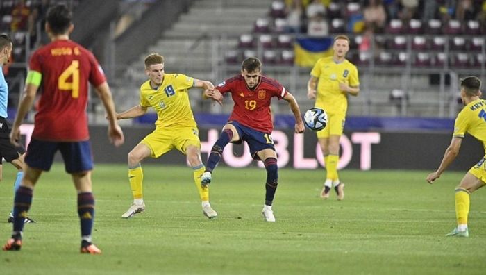 Испания – Украина: прогноз букмекеров на полуфинал молодежного Евро-2023