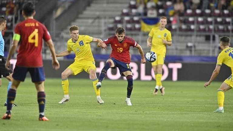 Украина встречалась с Испанией на групповом этапе / Фото Павла Кубанова Украина встречалась с Испанией на групповом этапе / Фото Павла Кубанова