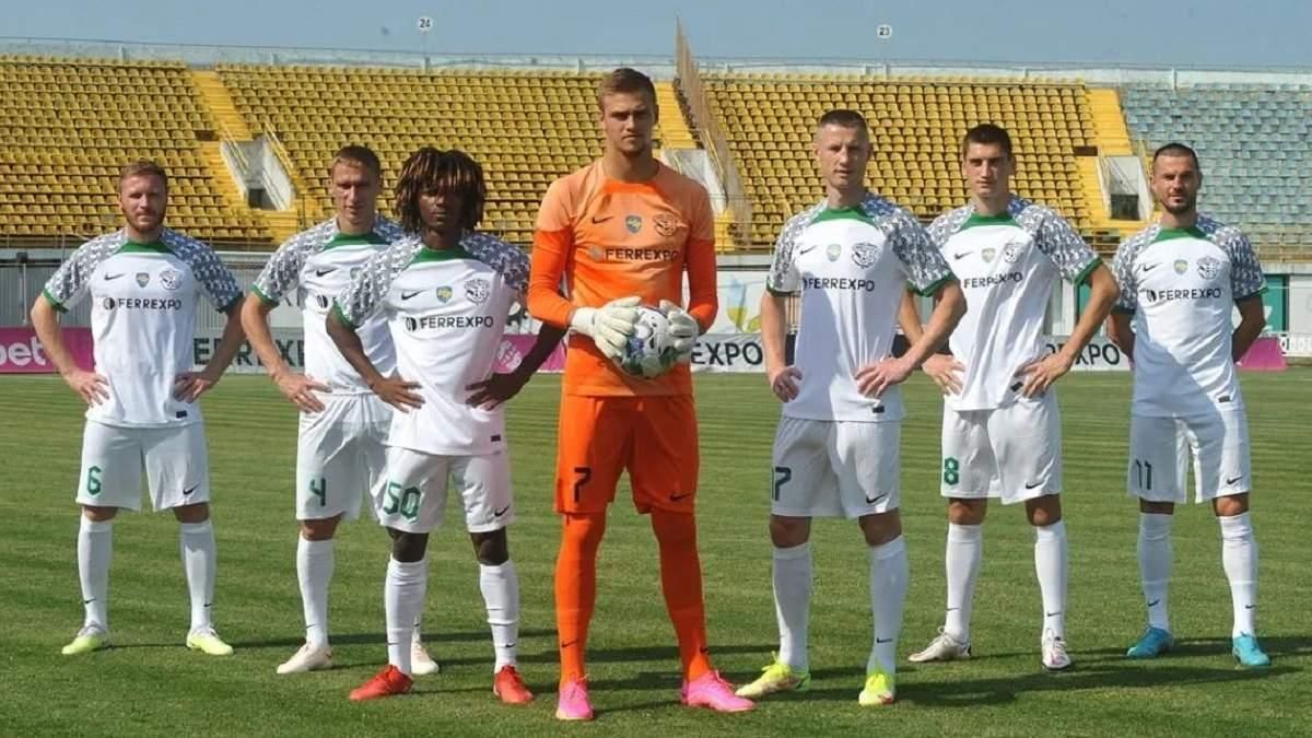 Гравці Ворскли / Фото полтавського клубу