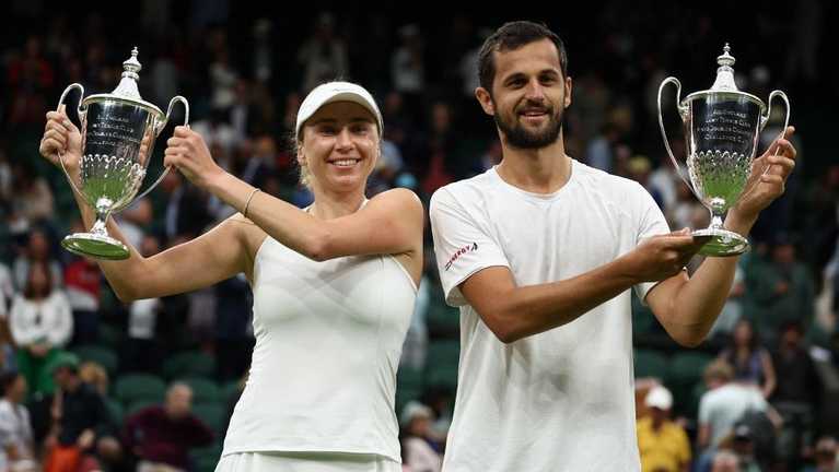 Людмила Кіченок та Мате Павіч / Фото Twitter Людмила Кіченок та Мате Павіч / Фото Twitter