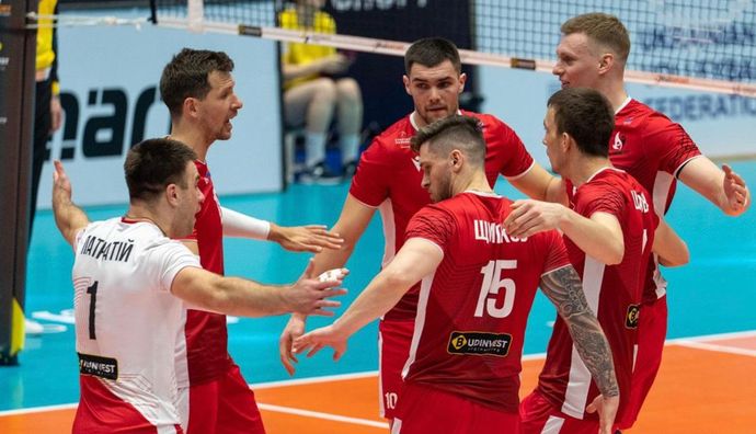 Українські клуби дізналися суперників у Лізі чемпіонів з волейболу – відбір та груповий етап