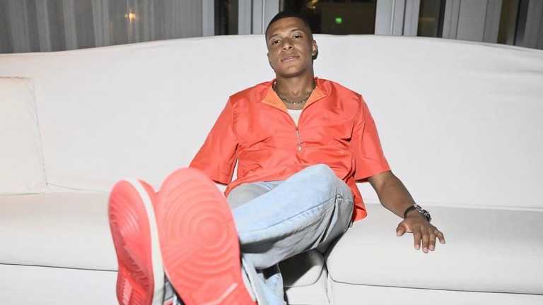 Килиан Мбаппе / фото с Instagram Килиан Мбаппе / фото с Instagram