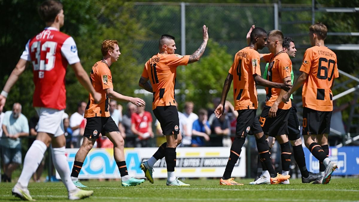 Шахтер сыграл вничью с АЗ / фото ФК Шахтер