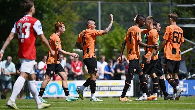 Шахтар зіграв внічию з АЗ / фото ФК Шахтар Шахтар зіграв внічию з АЗ / фото ФК Шахтар