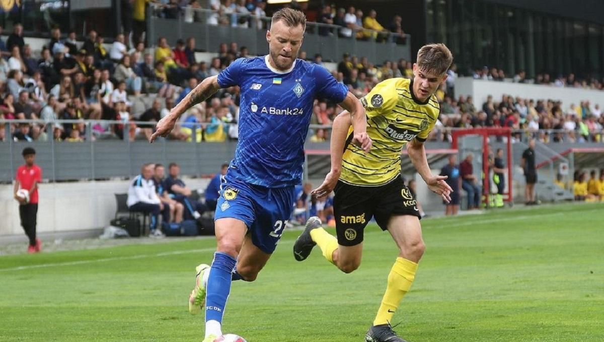 Андрій Ярмоленко (зліва) / Фото ФК Динамо