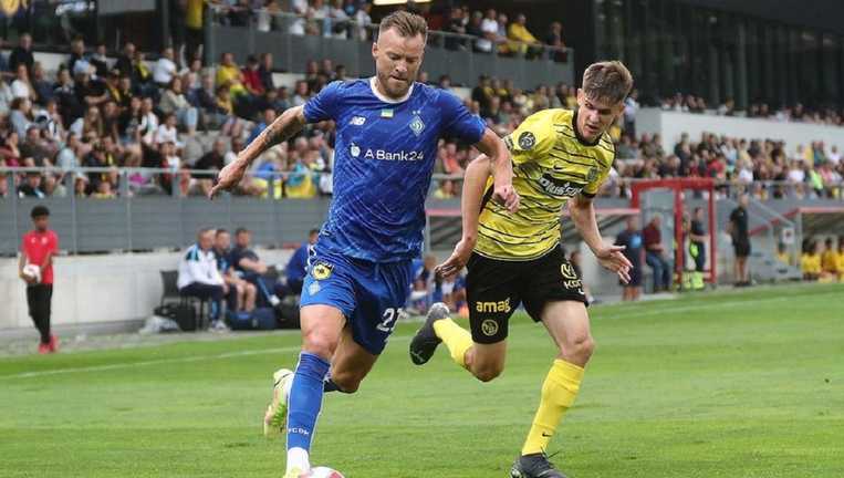 Андрій Ярмоленко (зліва) / Фото ФК Динамо Андрій Ярмоленко (зліва) / Фото ФК Динамо