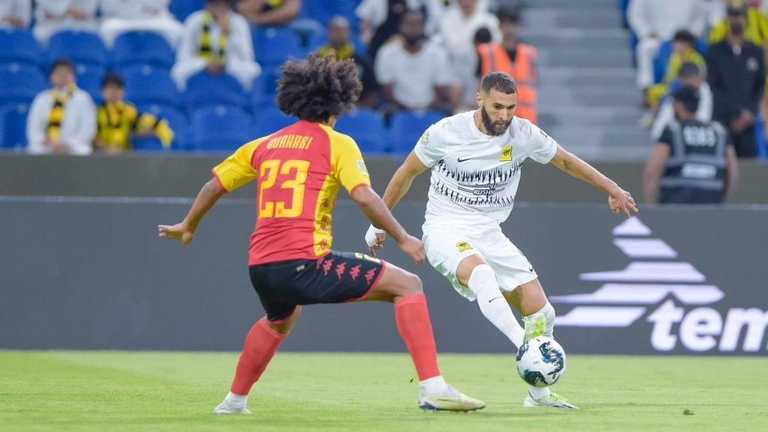 Карим Бензема / Фото ФК Аль-Иттихад Карим Бензема / Фото ФК Аль-Иттихад