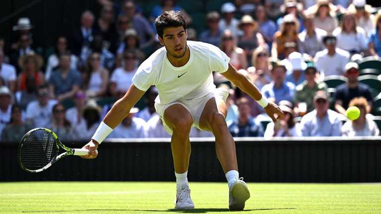 Карлос Алькарас / Фото Twitter Карлос Алькарас / Фото Twitter