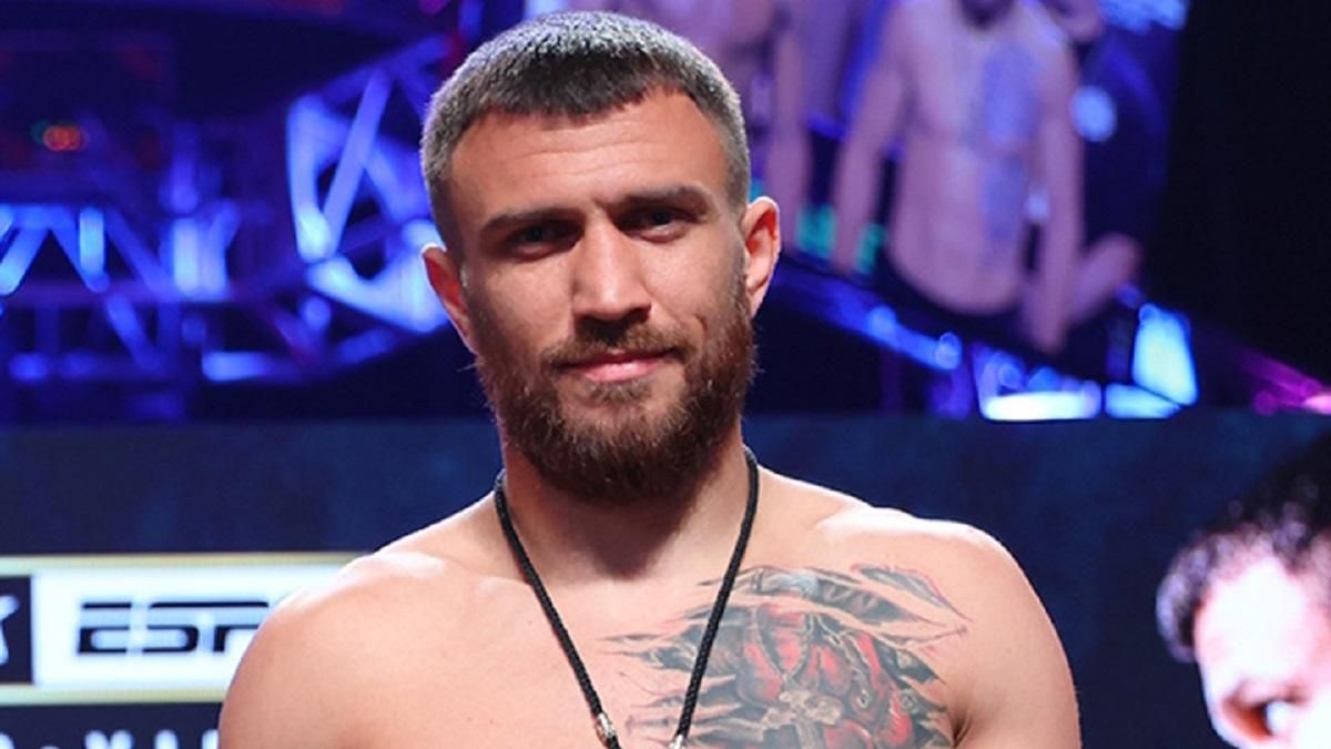 Василь Ломаченко / Фото Top Rank Василь Ломаченко / Фото Top Rank