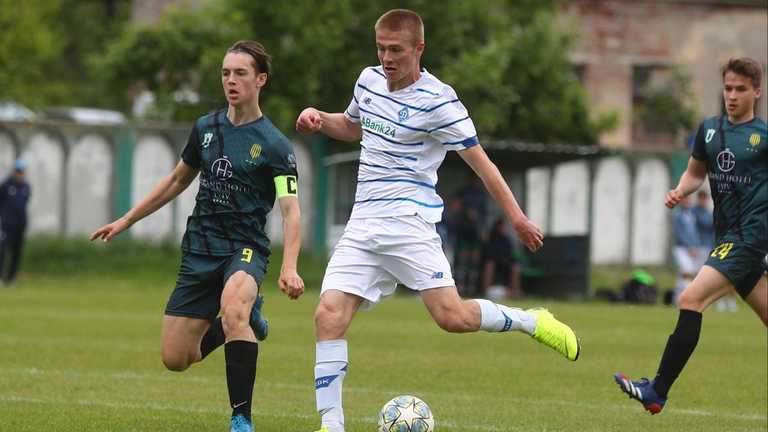 Микита Дзень / фото ФК Динамо Микита Дзень / фото ФК Динамо