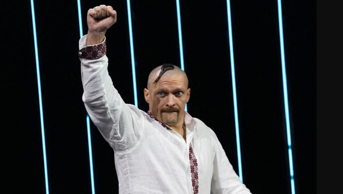 Олександр Усик / Фото AFP