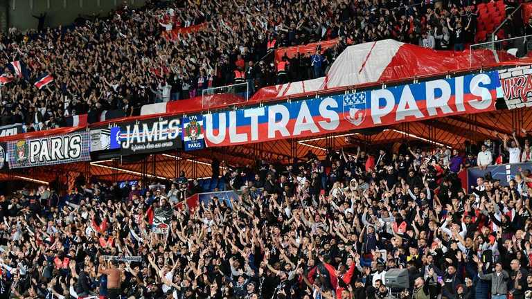 Ультрас ПСЖ / фото из открытых источников Ультрас ПСЖ / фото из открытых источников