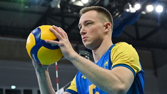 Украина впервые в истории завоевала бронзу Кубка претендентов по волейболу