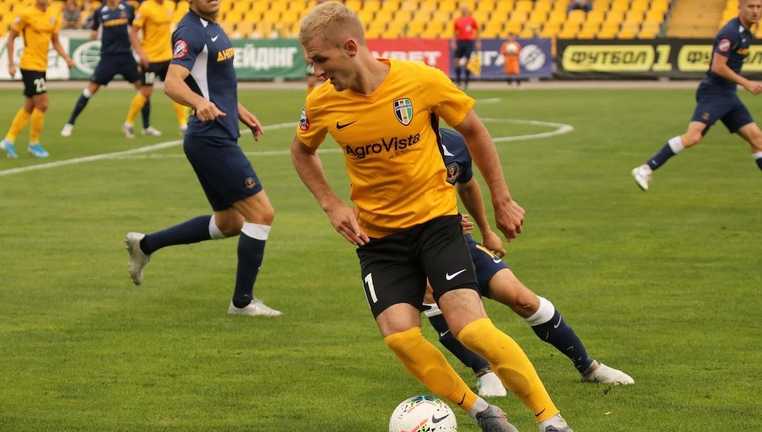 Денис Мирошниченко / фото УПЛ Денис Мирошниченко / фото УПЛ