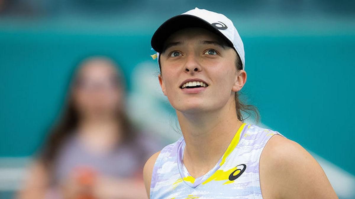 Ига Свентек / фото из открытых источников Ига Свентек / фото из открытых источников