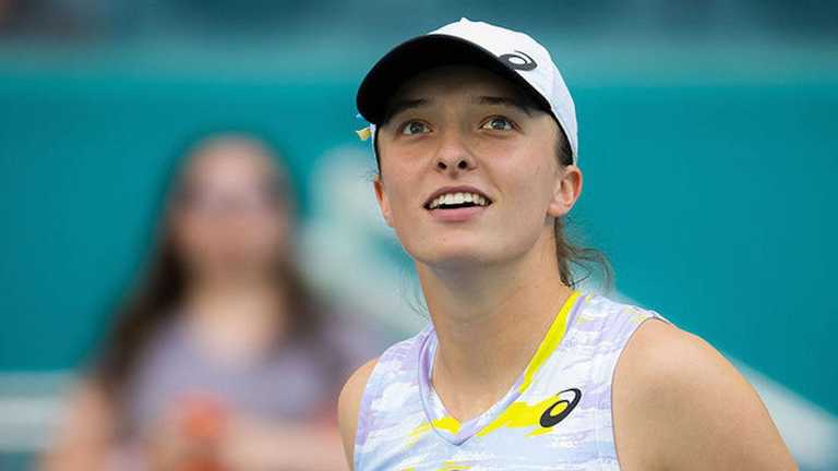 Іга Свьонтек / фото з відкритих джерел Іга Свьонтек / фото з відкритих джерел