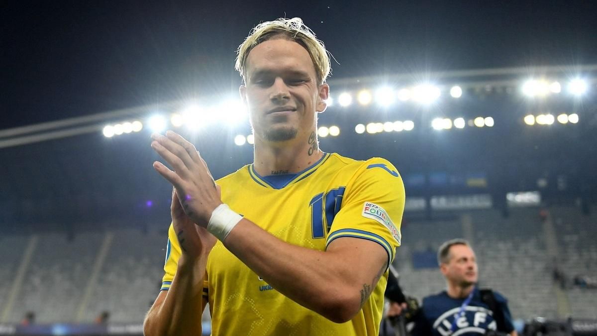 Михайло Мудрик / Фото Twitter