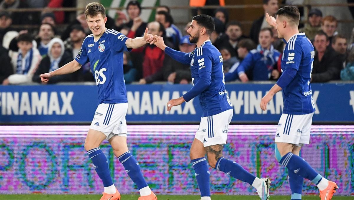 Эдуард Соболь (слева) / фото Страсбург