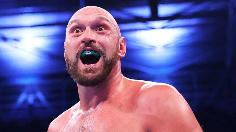 Тайсон Ф'юрі / Фото Top Rank Тайсон Ф'юрі / Фото Top Rank