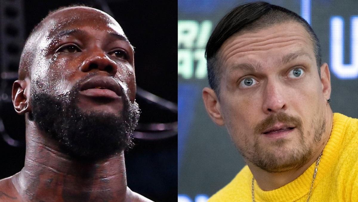 Вайлдер і Усик / Колаж Marca 