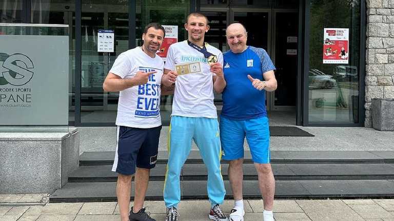 Андрій Котельник, Олександр Хижняк та Дмитро Сосновський / Фото Instagram Андрій Котельник, Олександр Хижняк та Дмитро Сосновський / Фото Instagram