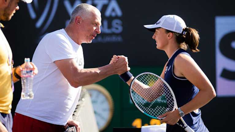 Томаш та Іга Свьонтек / фото із соцмереж Томаш та Іга Свьонтек / фото із соцмереж