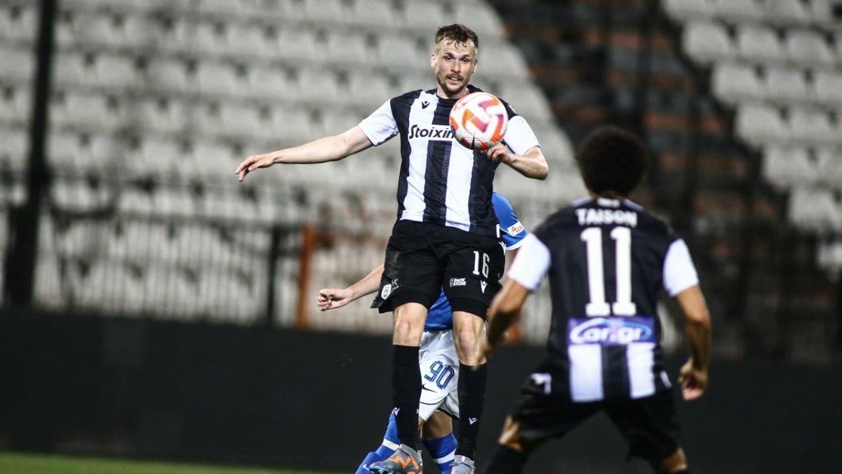 Томаш Кендзера (по центру) / Фото ПАОК