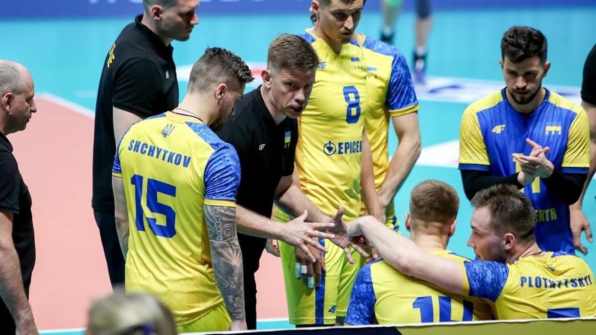 Збірна України з волейболу / фото з відкритих джерел