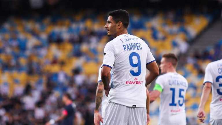 Эрик Рамирес / Фото ФК Динамо Эрик Рамирес / Фото ФК Динамо