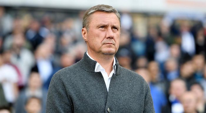 Хацкевич не согласен с действиями Суркиса: "Динамо должно выполнять финансовые обязательства перед игроками"