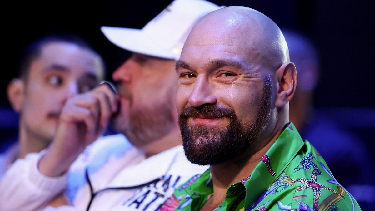 Тайсон Ф'юрі / Фото Francois Nel