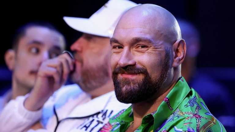 Тайсон Ф'юрі / Фото Francois Nel Тайсон Ф'юрі / Фото Francois Nel