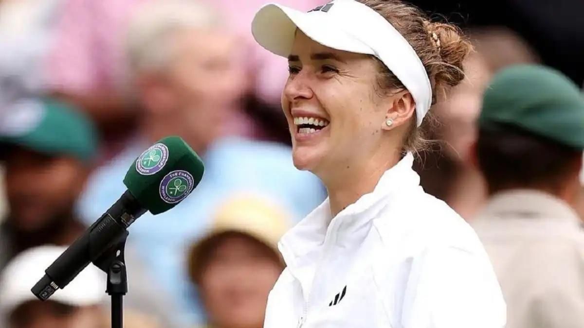 Еліна Світоліна / фото Вімблдон Еліна Світоліна / фото Вімблдон