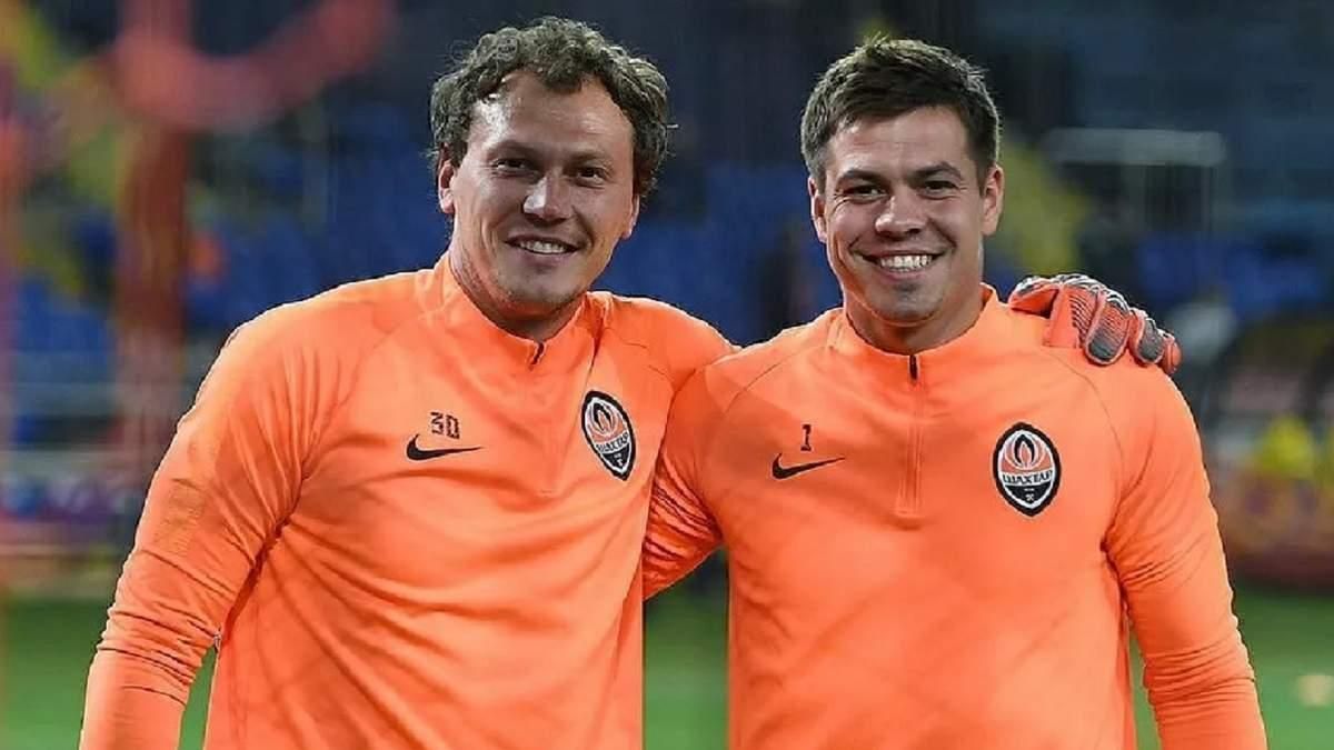 Пятов та Шевченко / фото Шахтар