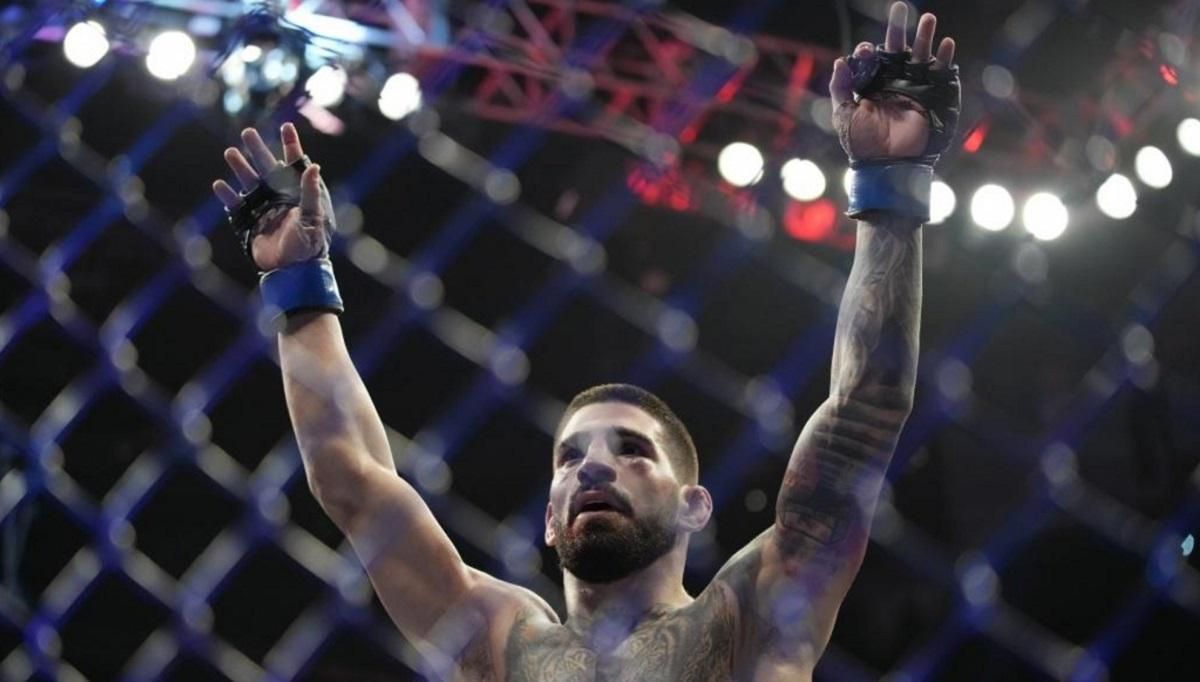 Ілія Топурія / Фото UFC