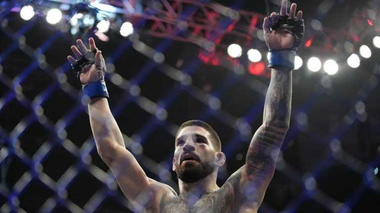 Ілія Топурія / Фото UFC Ілія Топурія / Фото UFC