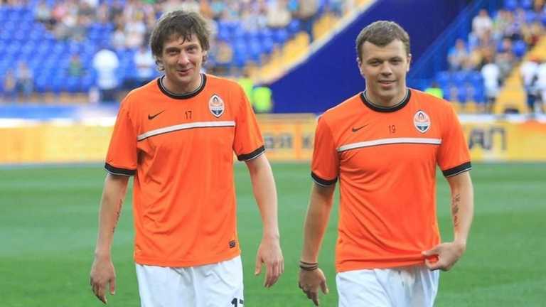 Селезньов і Гай (архівне фото) / ФК Шахтар Селезньов і Гай (архівне фото) / ФК Шахтар