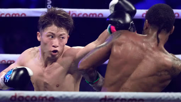 Наоя Иноуэ – Стивен Фултон / Фото АР Наоя Иноуэ – Стивен Фултон / Фото АР