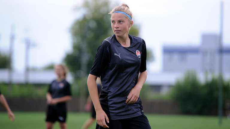 Діана Кравчук / фото: ФК Шахтар Діана Кравчук / фото: ФК Шахтар